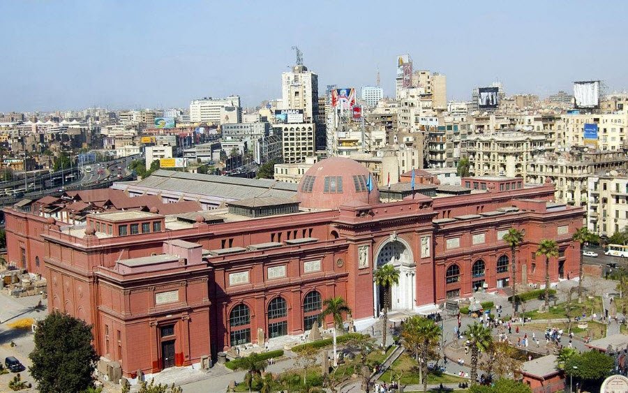 The Egyptian Museum (Tahrir), Cairo, Egypt